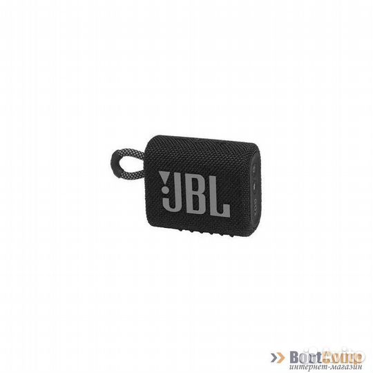Портативная колонка JBL GO 3 black