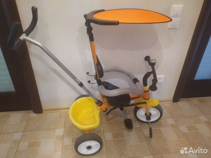 Детский трехколесный велосипед