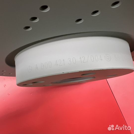 Тормозные передние диски Мерседес W212 E 200 доста