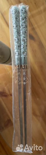 Корейский набор ложка и палочки для еды