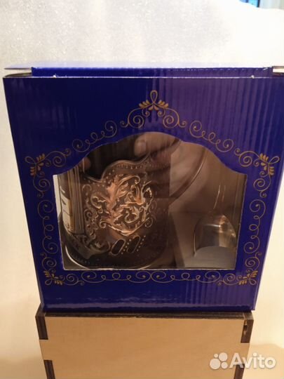 Подстаканник коллекционный вдв