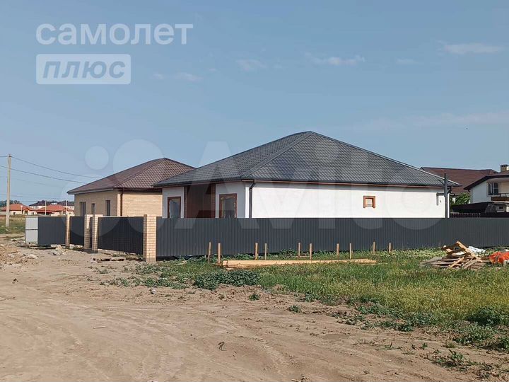 Коттедж 118 м² на участке 4,7 сот.