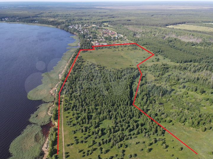 Участок 25,6 га (ИЖС)