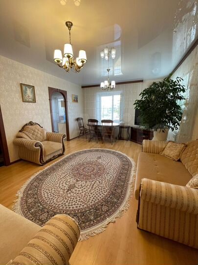 4-к. квартира, 102 м², 1/6 эт.