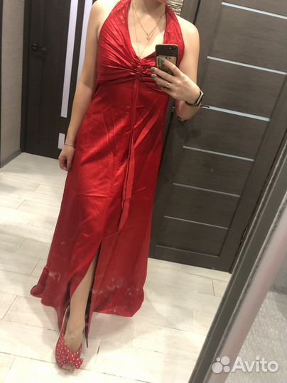 Платье в пол вечернее 46-48
