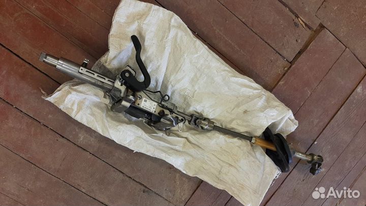 Рулевая колонка в сборе с карданом Porsche VAG