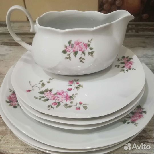 Соусник Lubiana,Польша,винтаж