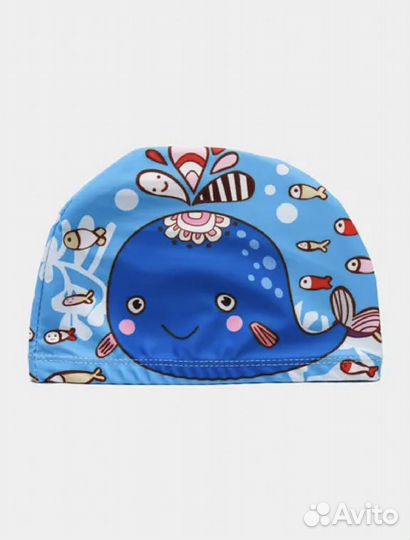 Шапочка для плавания детская