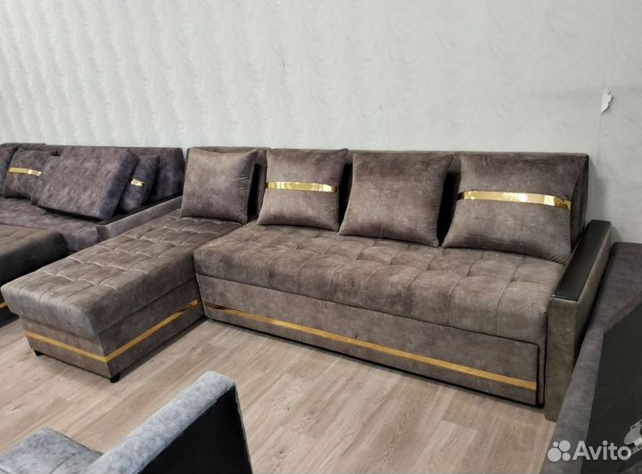 Угловой диван раскладной в наличии не б/у