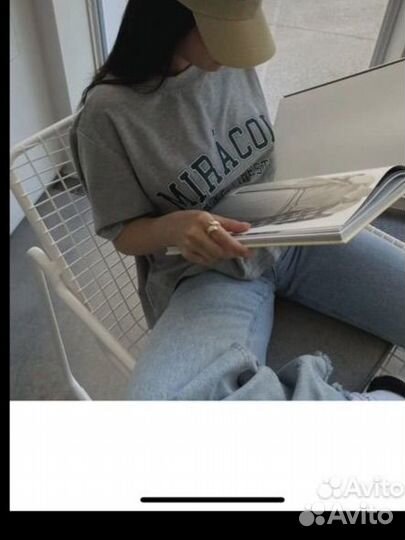 Футболка размер M оверсайз Miracolo