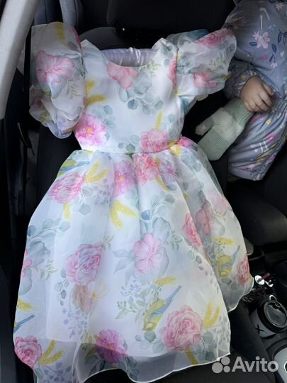 Платье нарядное 110