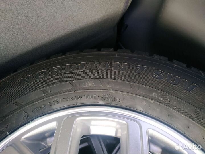 Комплект колес r16 зимних (новые) Hyundai grand h1