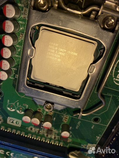 Сборка на intel core i5-2500k