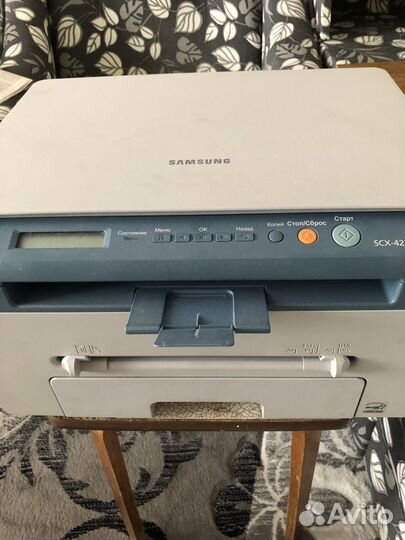 Принтер лазерный мфу samsung scx 4200