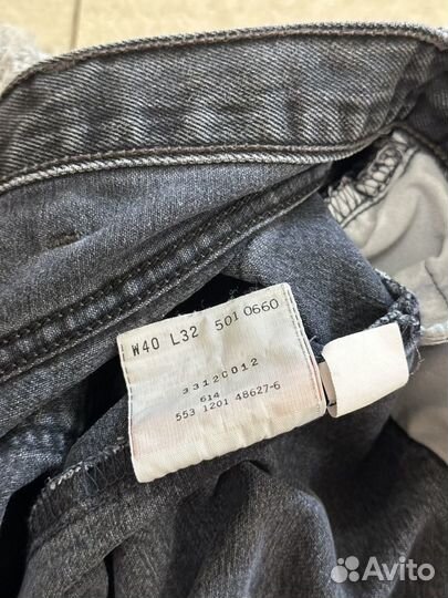 Джинсы Levis 501 40/32 Made in USA Оригинал