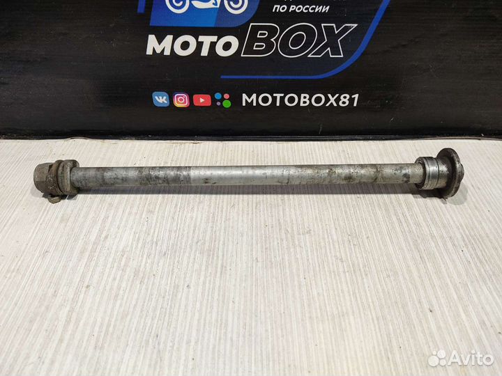 Задняя ось Honda cb400sf довтек