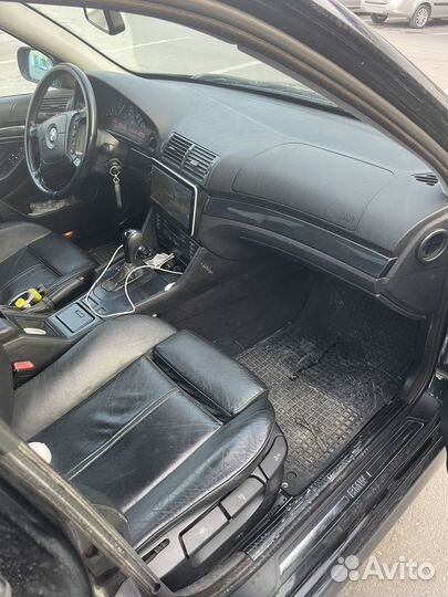 BMW 5 серия 2.5 AT, 1998, битый, 298 866 км