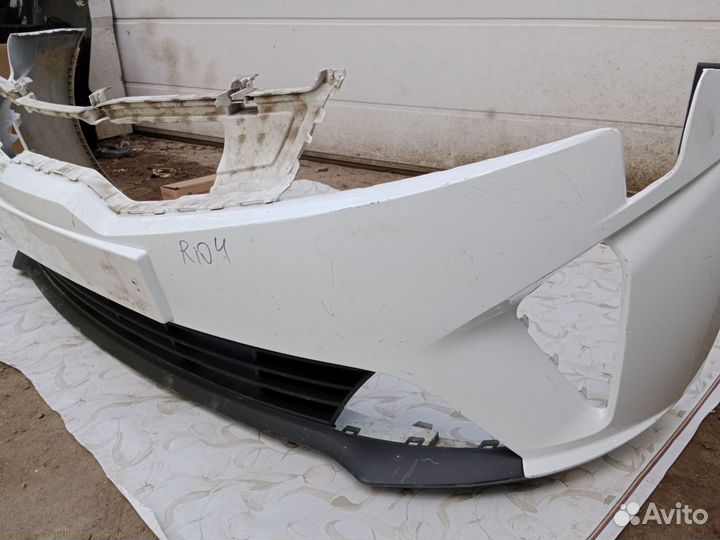 Передний бампер киа рио 4 рестайлинг с 2020 года