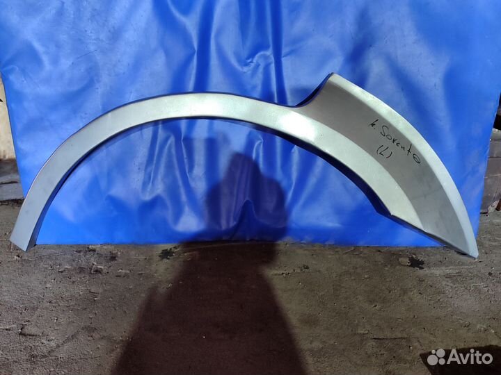 Арка левого крыла