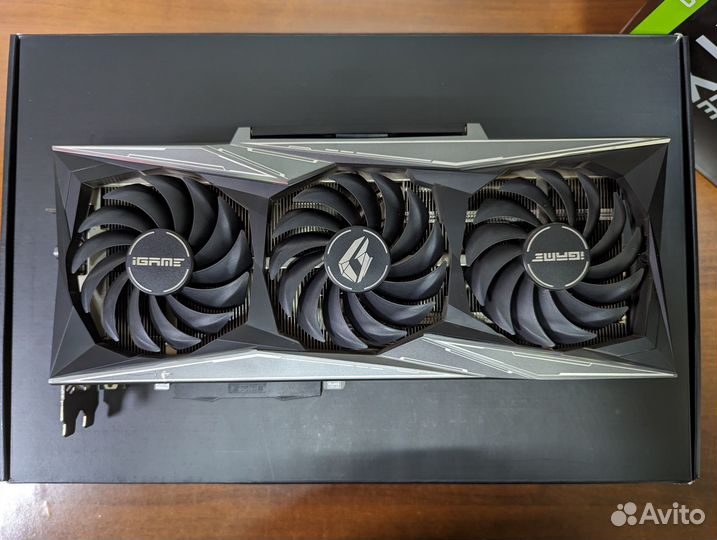 Colorful iGame GeForce RTX 3080 Vulcan OC 10G LHR