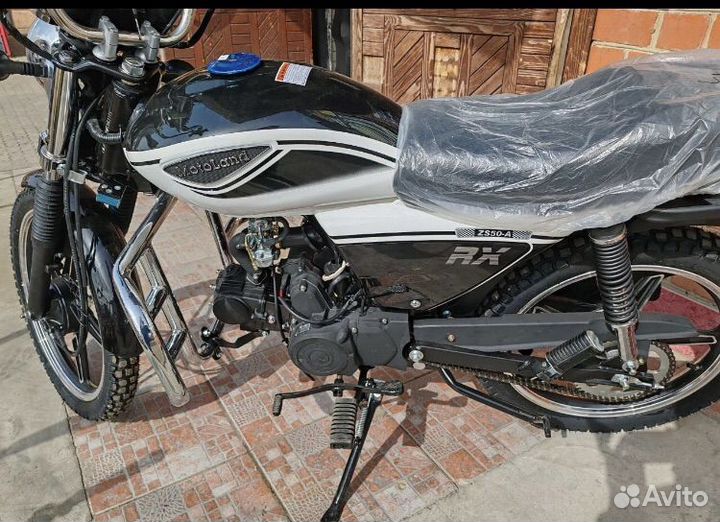 Мопед Motoland Альфа RX 7