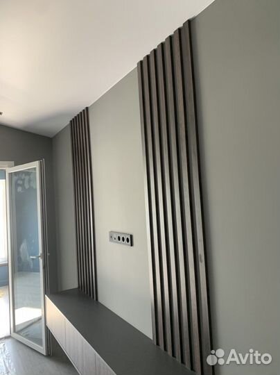 Рейки и стеновые панели на заказ