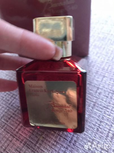 Туалетная вода baccarat 540