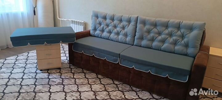 Комплект сидушек с ткани Оксфорд