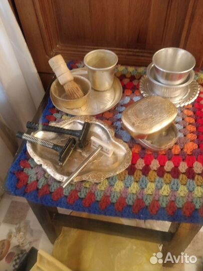 Набор для бритья СССР