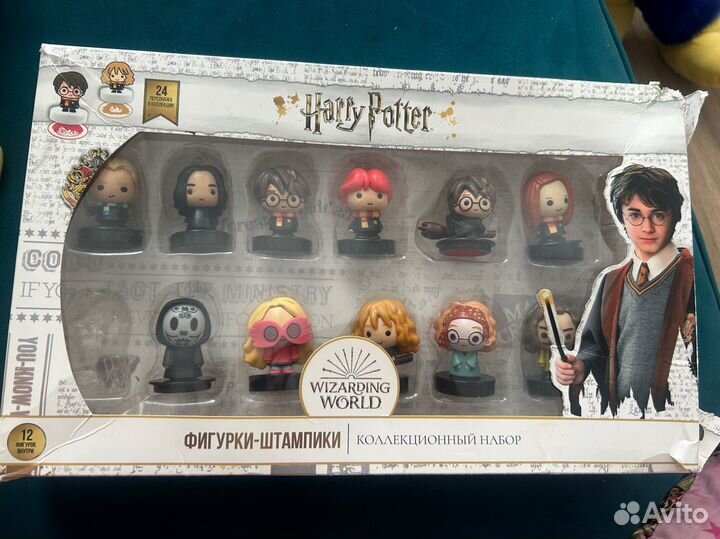 Фигурки-штампики Гарри Поттер 11 шт