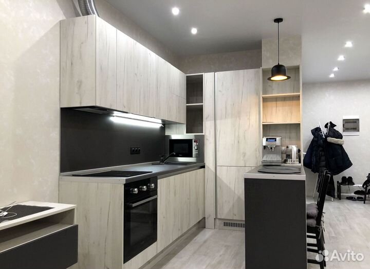 Кухонный гарнитур в стиле минимализм