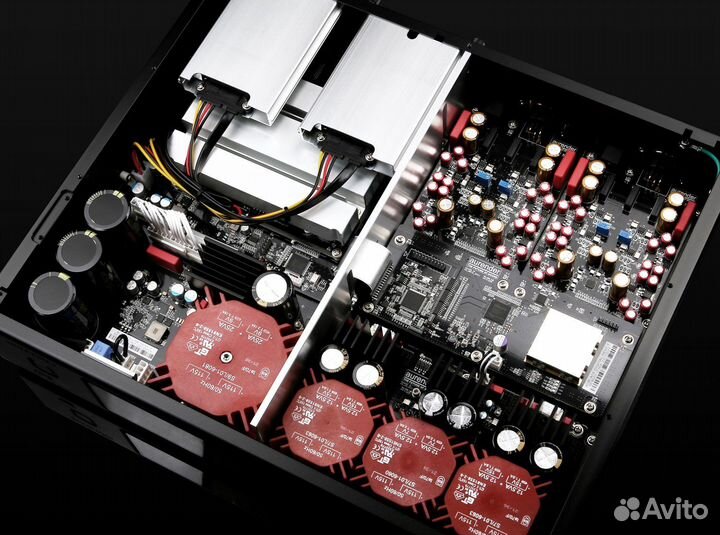 Сетевой аудиоплеер Aurender A15 2TB Black