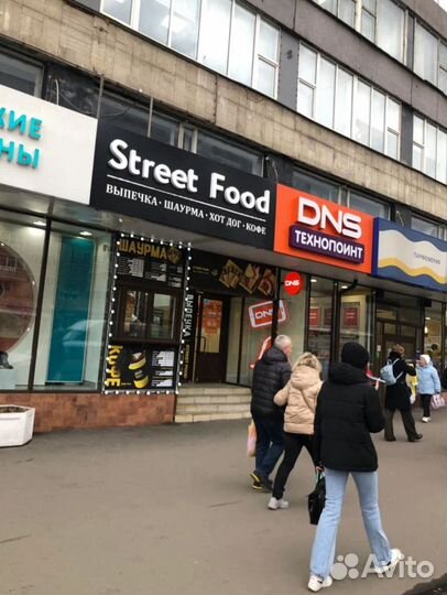 Шаурма - 24/7 м.Семеновская с прибылью 451 тыс/мес