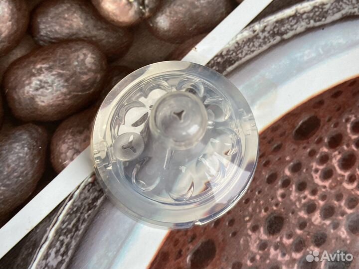 Соски для бутылочек avent 6 для густых жидкостей