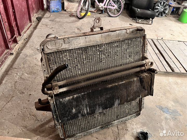 Радиатор камаз