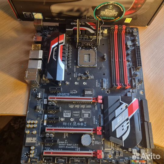 Материнская плата Z170X gaming 5