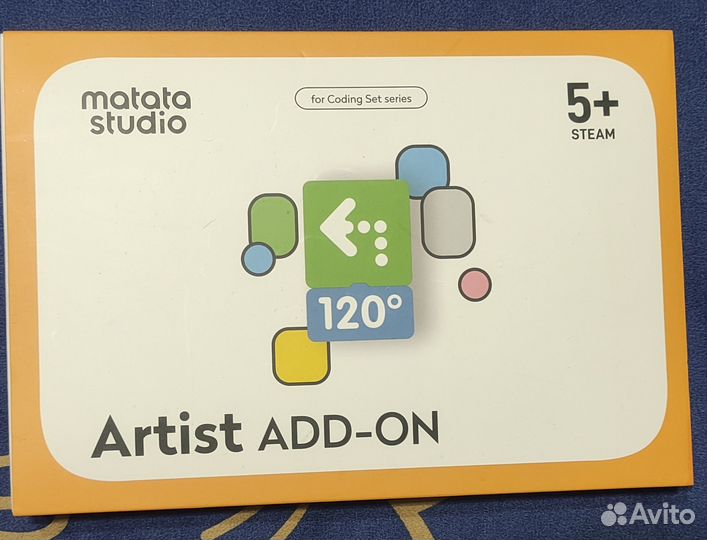Matatalab Coding Set + Matatalab Artist Add-on