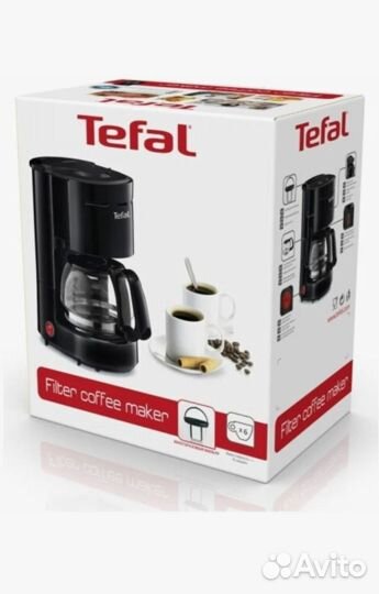 Кофеварка капсульная Tefal confidence CM3618
