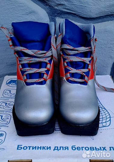 Лыжные ботинки nordway