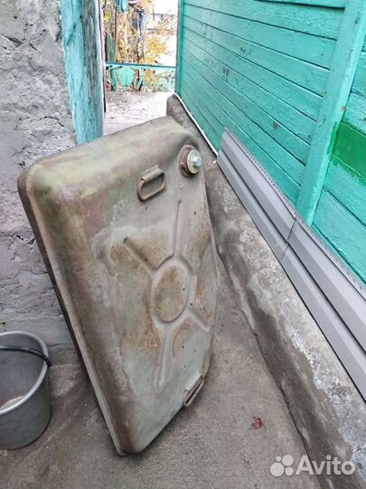 Бак металлический