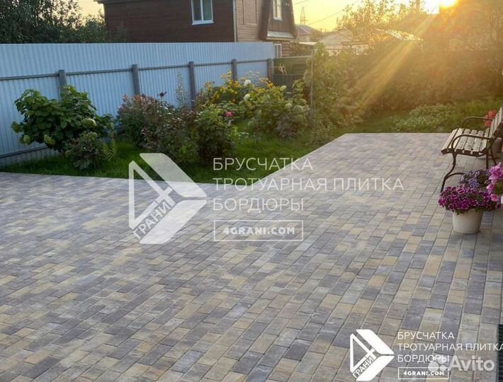 Брусчатка от производителя