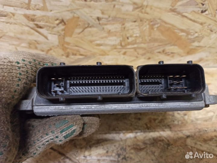 Эбу Volkswagen Lupo 1.4