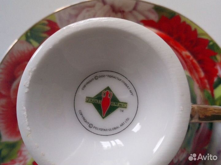 Чайный сервиз фарфор подарочный