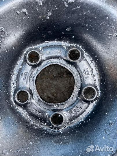 Диски на chevrolet aveo т300