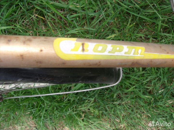 Велосипед СССР В-541 «Спорт» 1958-71 Рубиновый цв