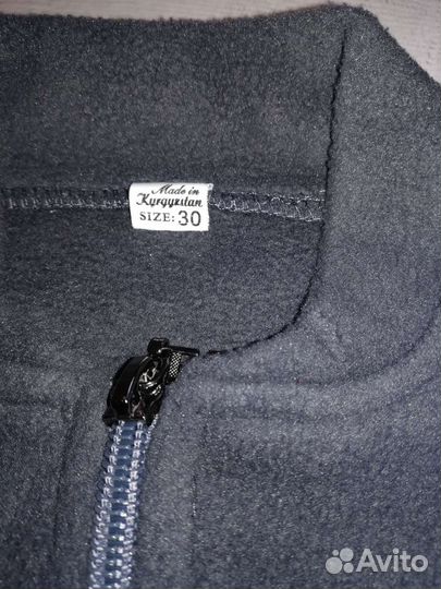 Флисовый комбинезон