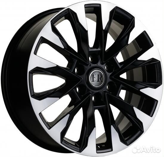 FR Design TY5558 8.5x20 6x139.7 ET 60 Dia 95.1 (HB