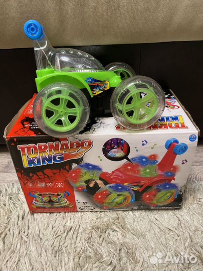 Машина-перевертыш Tornado king