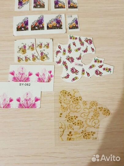 Слайдеры для ногтей