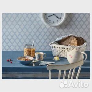 Knarra кнарра Корзина, белый, 38x29x16 см IKEA